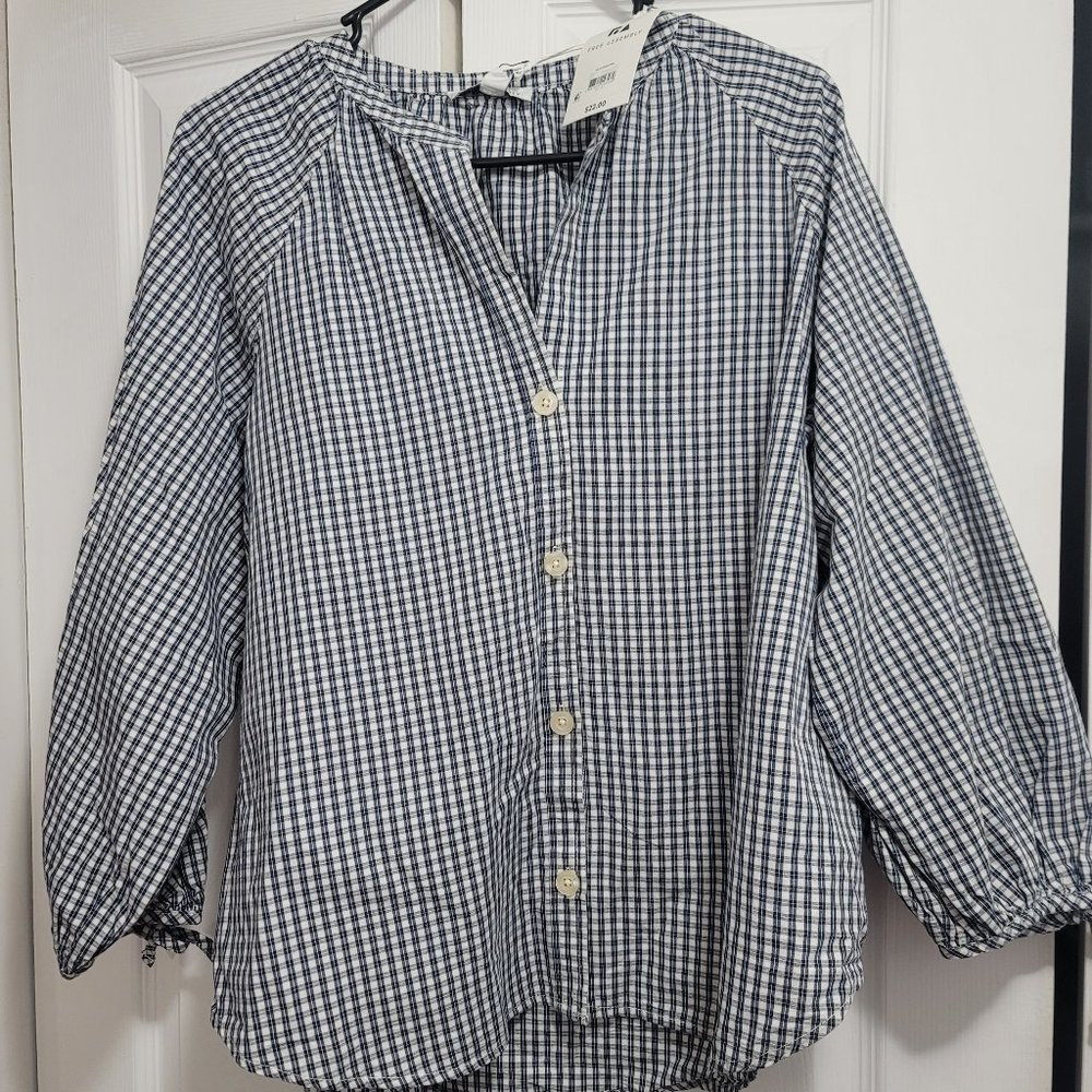 FREE ASSEMBLY BLOUSE SIZE L